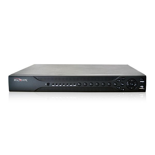 PVDR-24NRL2 IP-видеорегистратор 24-х кан.с поддержкой протокола ONVIF.Linux; H.264