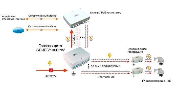 SP IP8 1000PW shem