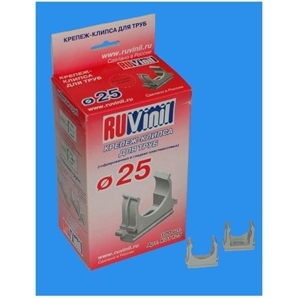 Купить Крепеж-клипса 25 мм - Крепеж-клипса Промрукав