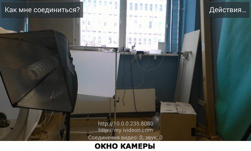 Как из смартфона сделать камеру видеонаблюдения