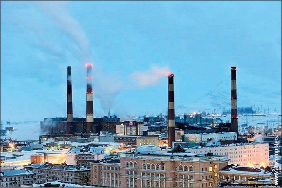 Надежденский металлургический завод ОАО "ГМК "Норильский Никель
