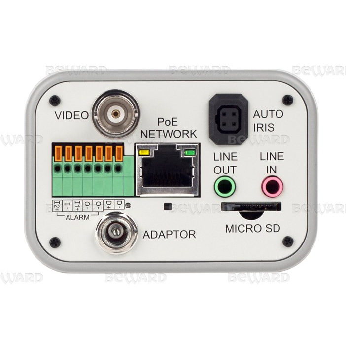 Beward: BD4685 P-Iris IP-камера 4 Мп