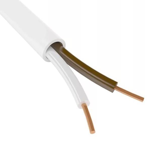 КСПВ 2х0,5 кабель с однопроволочными медными жилами: кабель сигнализации