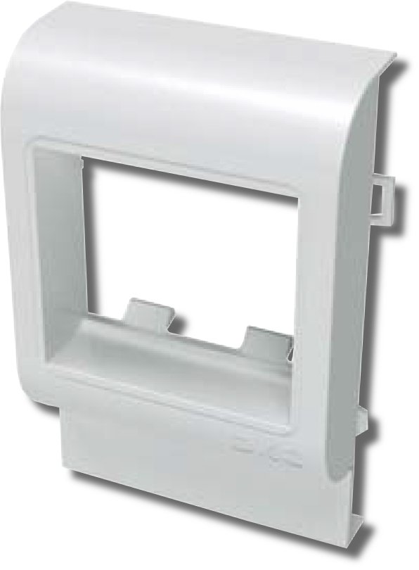 PDA-BN 100 Рамка-суппорт под 2 модуля BRAVA ДКС