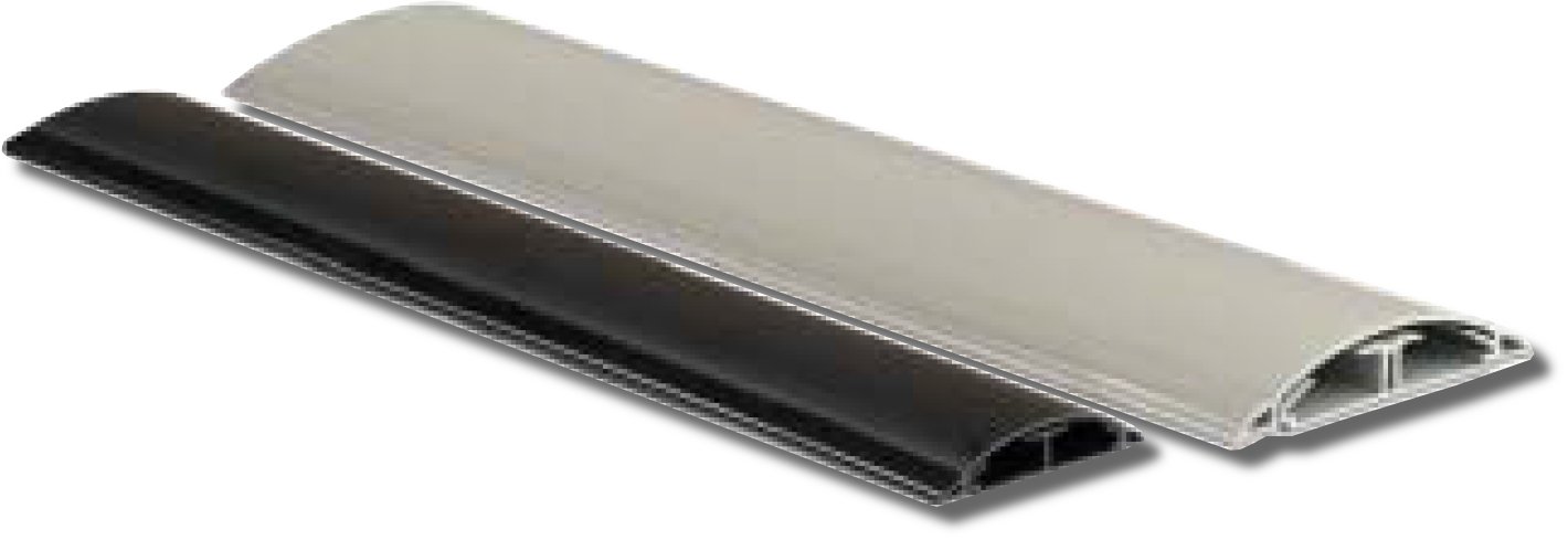 01333 Напольный канал 75х17 мм CSP-F, черный ДКС (ДКС)