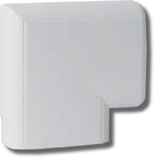 09203 Угол плоский 90х25 мм ДКС (ДКС)