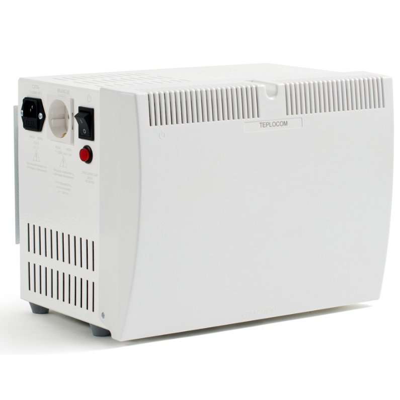 Бастион: TEPLOCOM ST-1000 Invertor ФАЗОинверторный стабилизатор для ...