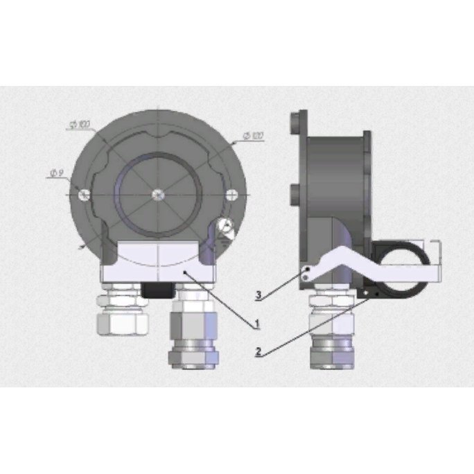 Эридан: УДП ИП535-07е ПУСК И2 Устройство дистанционного пуска ...
