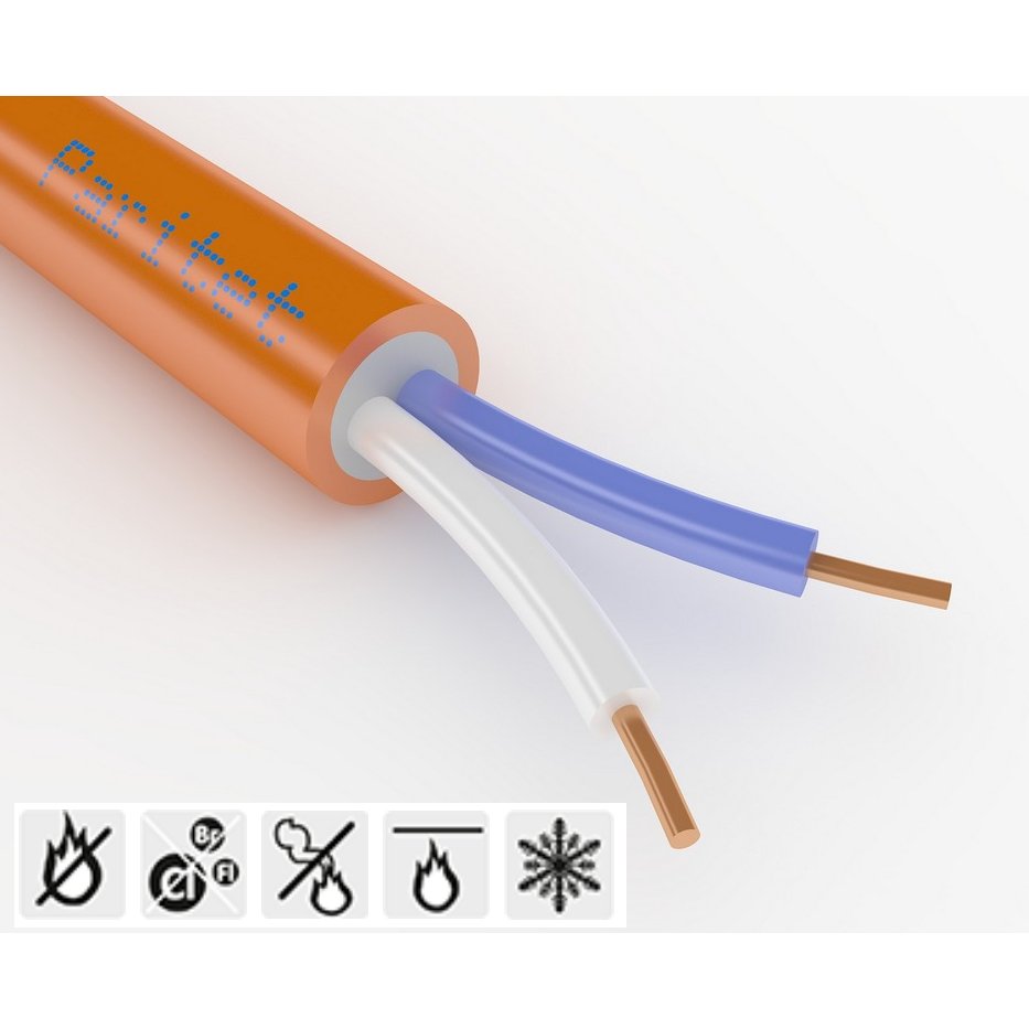КПРПГнг-FRHF 2х2,5 Кабель огнестойкий силовой [200 метр.] Паритет (А)