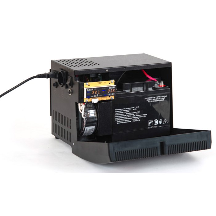 Бастион: TEPLOCOM-300+ Источник бесперебойного питания для систем отопления