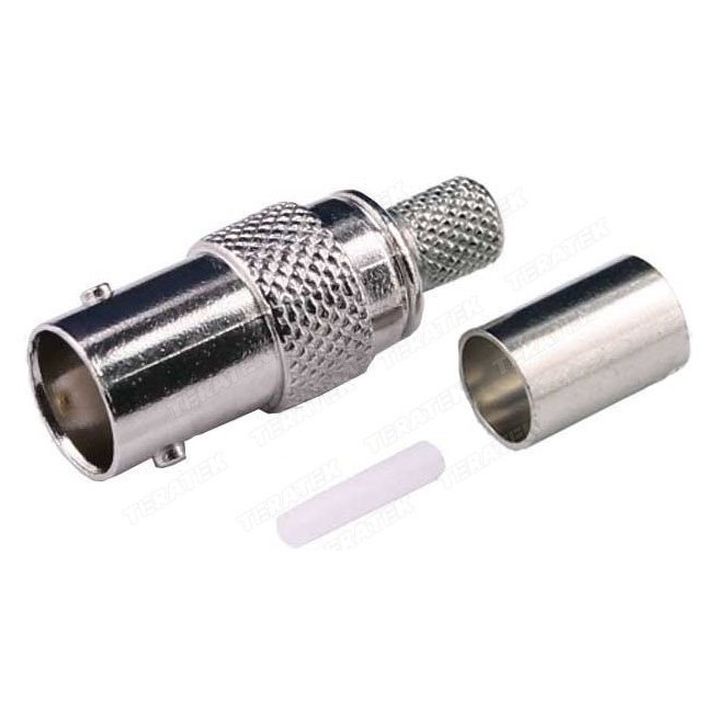 LAZSO: APBC03-5G Розетка BNC на коаксиальный кабель