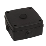 МК-1 (черный) Монтажная коробка