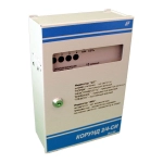 КОРУНД 2/4-СИ (ППКОП 019-4-1 на 4 ШС, КЦЦ, RS-485)