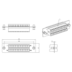 FO-FPM-W120H32-24LC-BL