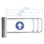 PERCo-AG-1100 Створка 1100мм
