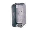 ATT- бокс Монтажная коробка для настенного регулятора громкости накладная