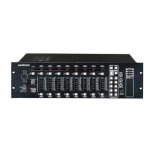 PX-8000D Аудиоматричный контроллер 8x8, питание 220В/24В