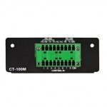 CT-100M Интерфейсный модуль для FTA-108S, сухие контакты, RS-232, RS-422
