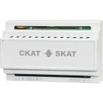 SKAT-12-6,0-DIN Источник бесперебойного питания 12В 6А пластиковый корпус под DIN рейку 35 мм