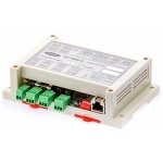 NC-8000-D Сетевой контроллер на одну точку прохода; подключение по сети Ethernet или RS-485