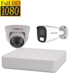 Комплект AHD1080p 1внутр+1внешн для дома