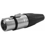 RH-X011 Разъем XLR, металл, гнездо