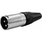 RH-X012 Разъем XLR, металл, штекер