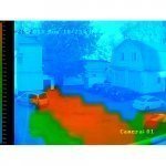 TRASSIR Heat Map on Map