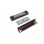 ML-180KBс уголком Электромагнитный замок, 12V DC, не более 0,4 A, усилие 180 кг