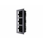 DS-KD-ACF3/Plastic Врезная монтажная рамка на 3 модуля 