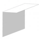 Козырек 330х130