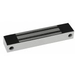 ML-100K с планкой (белый) Электромагнитный влагозащищенный замок, 12V DC
