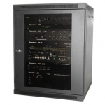 ТШ-156060Ч1 Шкаф телекоммуникационный 19 настенный