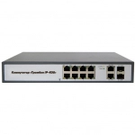 Тромбон IP-К08 Коммутатор PoE для коммутации IP-устройств по проводной сети