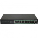 Тромбон IP-К24 Коммутатор PoE для коммутации IP-устройств