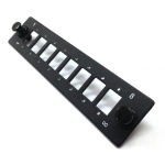 FO-FP-W140H42-8SC/DLC-BK