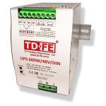 UPS 600W/48V/DIN