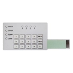 Пленочная клавиатура для КОП-02