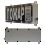 ВП-Т-С (m) РВ Ex eb mb I Mb X, 1Ex eb mb IIC Т6 Gb X Выход Оповещатель пожарный световой взрывозащищенный