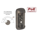 DS06AP Gray IP вызывная панель c распознаванием лица (серая) и Контроллер для подключения РОЕ