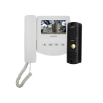 AT-home4 Комплект домофонии WH-BL