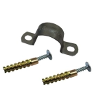 Дюбель-хомут клоп, двухлапковый, 38-40 мм(100