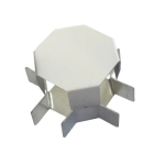 Соединитель ККМО Угол 25 X-образный метал.