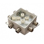 КМ-О (10к*10,0)-IP66-120х120, шесть вводов