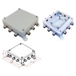 КМ-О (32к)-IP66-2020, 12 вводов