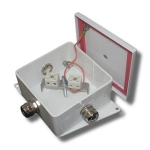 КМ-О (4к*6,0)-IP66-120х120, восемь вводов