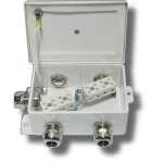 КМ-О (8к)-IP66-d пять вводов