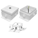 КМ IP55-1010 (без DIN рейки)