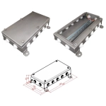 КМ IP55-1530, 14 вводов, нержавейка