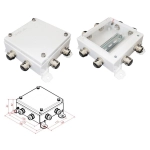 КМ IP66-1515, 8 вводов